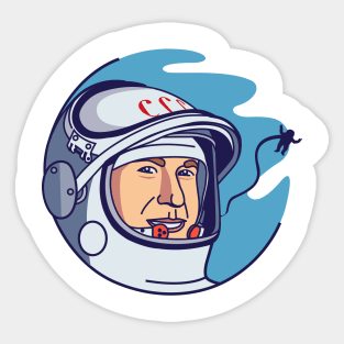 Alexey Leonov- first spacewalk Sticker